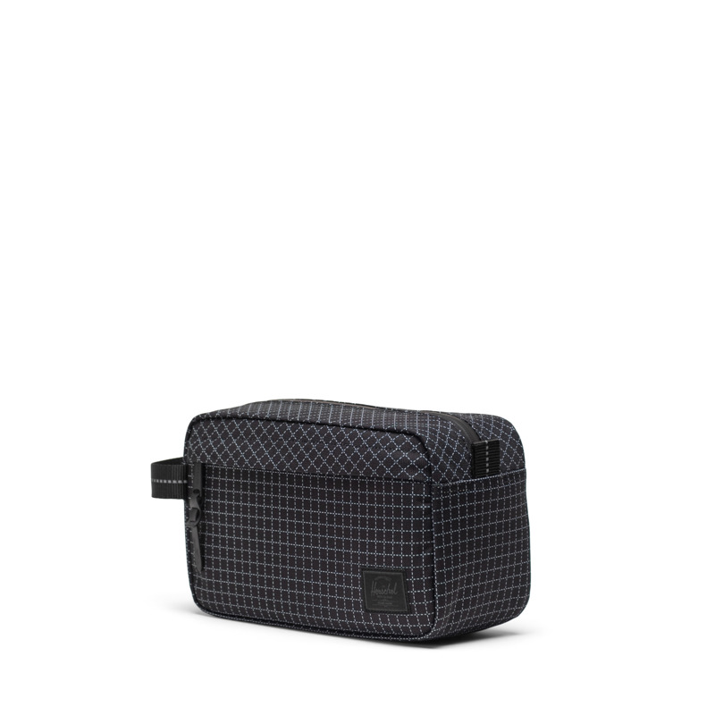 Herschel Toilettaske Chapter Sort motiv 2