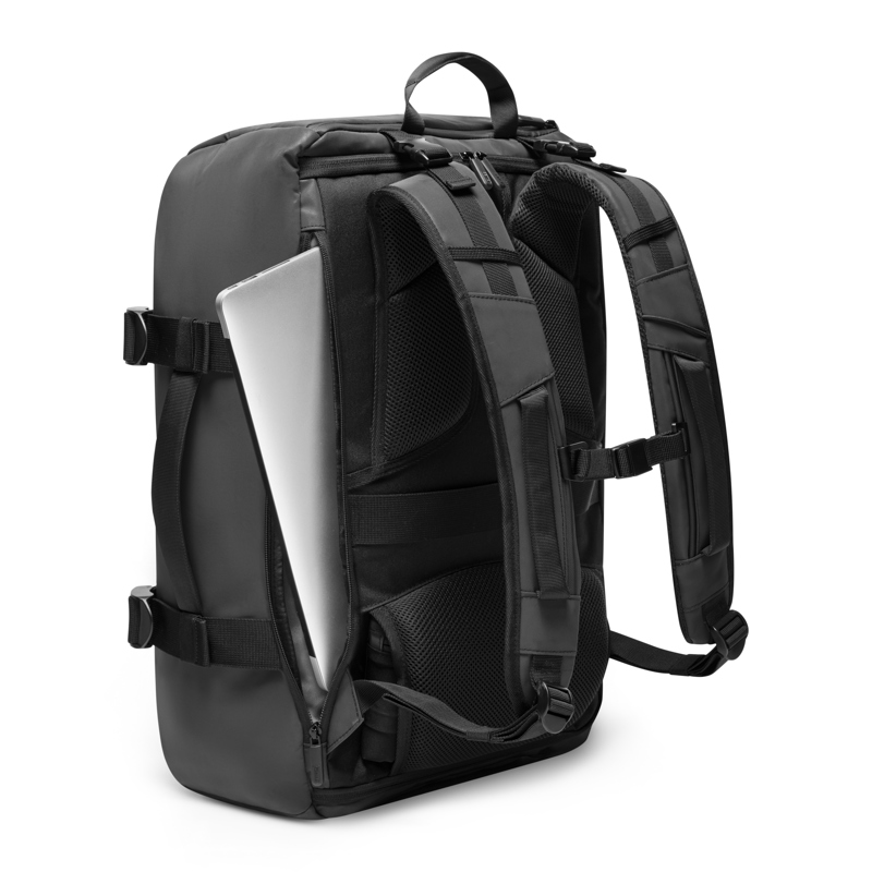 OAK25 Ryggsäck Luminite Traveller Svart 3