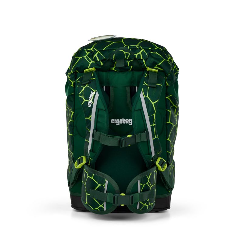 Ergobag Skoletaske Prime BearRex Grøn tern 4