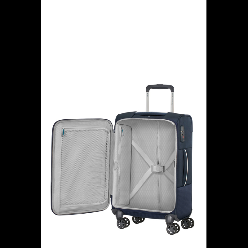 Samsonite Kuffert Pop Soda Blå 55 Cm 3