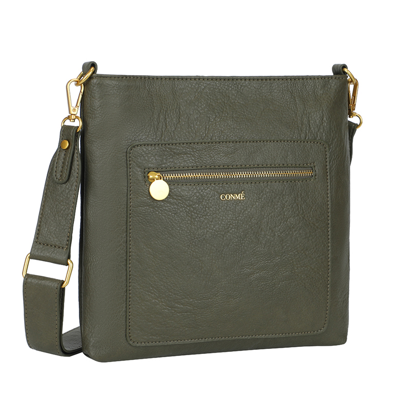 Conmé Crossbody Gerda Oliven Grøn 2