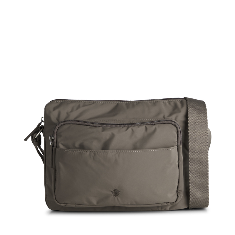 Aura Crossbody Novara Recycled Taupe 1