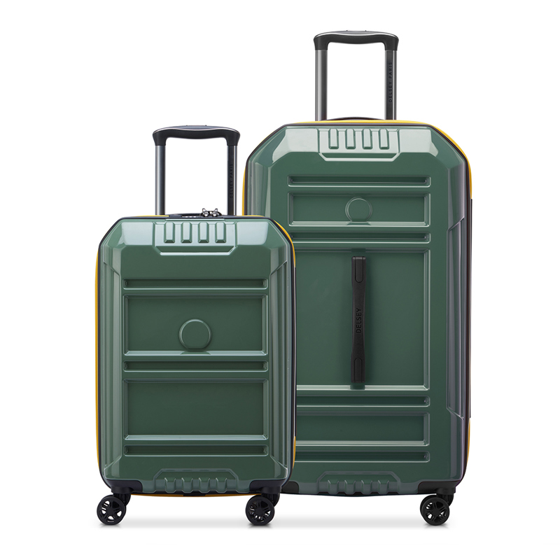 Delsey Trunk Rempart Army Grøn 80 Cm 6