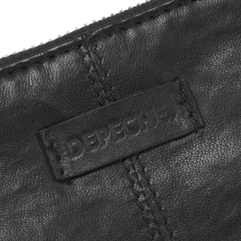 Depeche Clutch Sort/Grå/Hvid 4