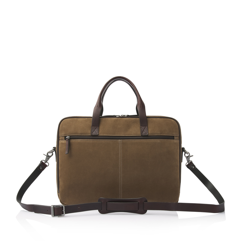 Castelijn & Beerens Computertaske Taupe 15" 3