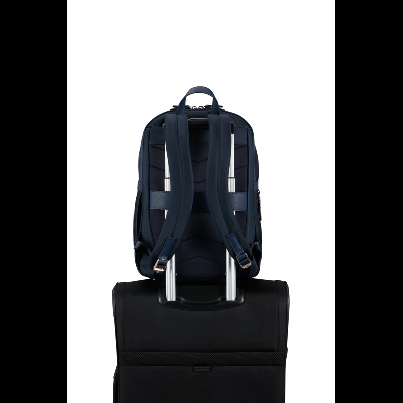 Samsonite Rygsæk Karissa Evo Slim M. blå 14" 8