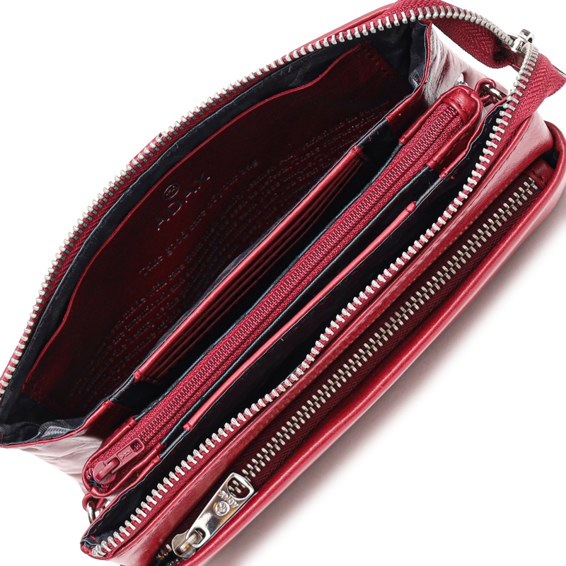Adax Combi clutch Nellie Salerno Rød/rød 3