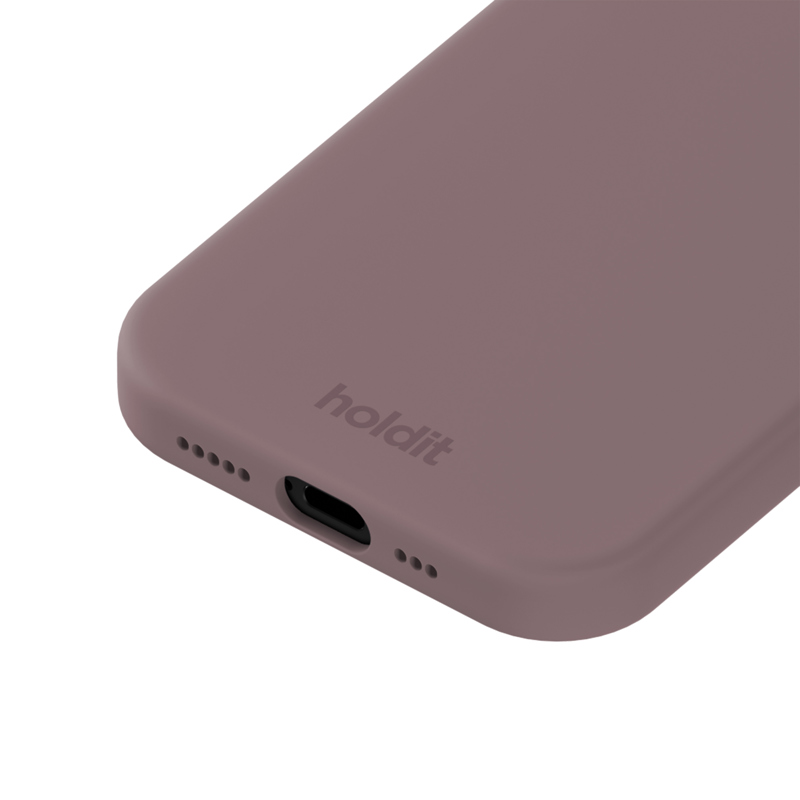Holdit Mobilcover Mauve Mørk Rosa iPhone 17 3