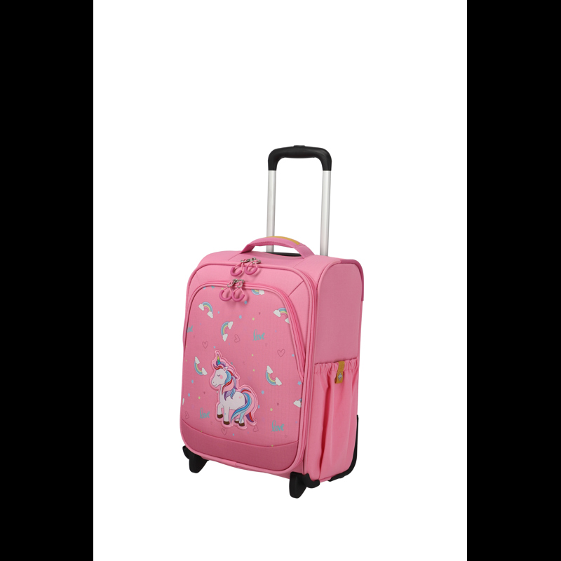 travelite Resväska Unicorn Rosa Str S 2