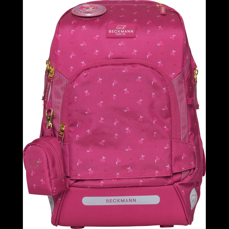 Beckmann Skoletaske Active Air Cherry Pink 3