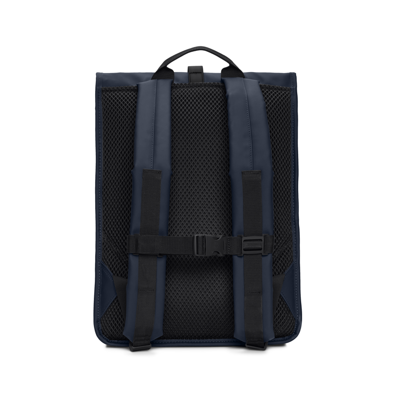 RAINS Rygsæk Rolltop Rucksack Navy 3