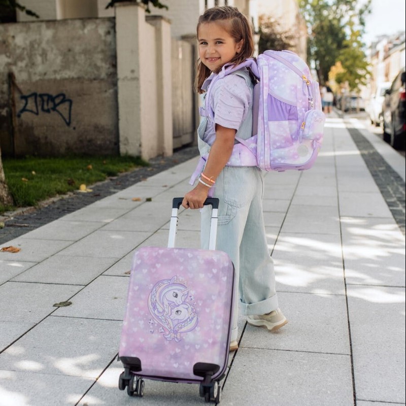 Beckmann Resväska Unicorn Rosa 10