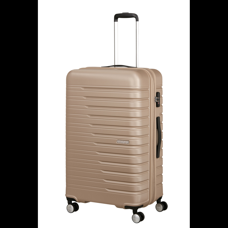American Tourister Resväska Flashline Gyllene 67 Cm 9