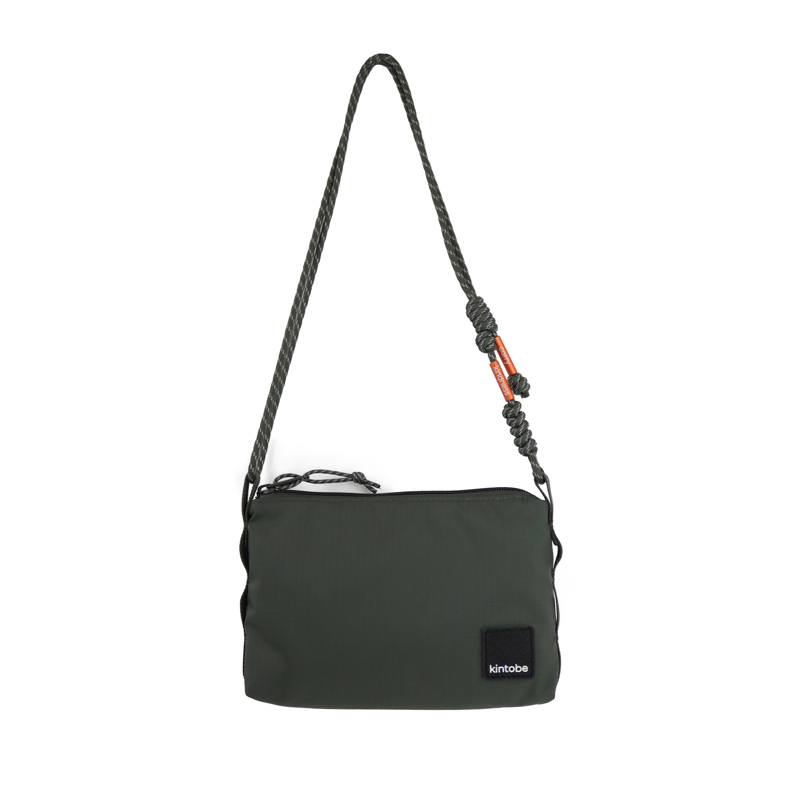 Kintobe Crossbody Sam Mørk grøn 1
