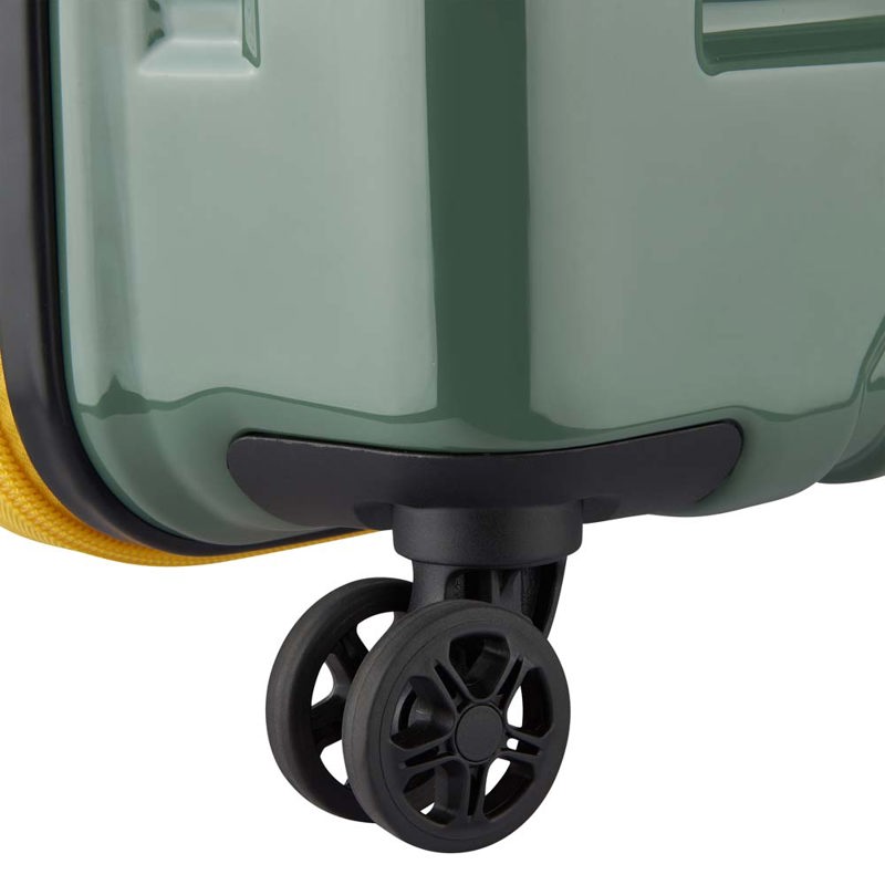 Delsey Trunk Rempart Army Grøn 80 Cm 4