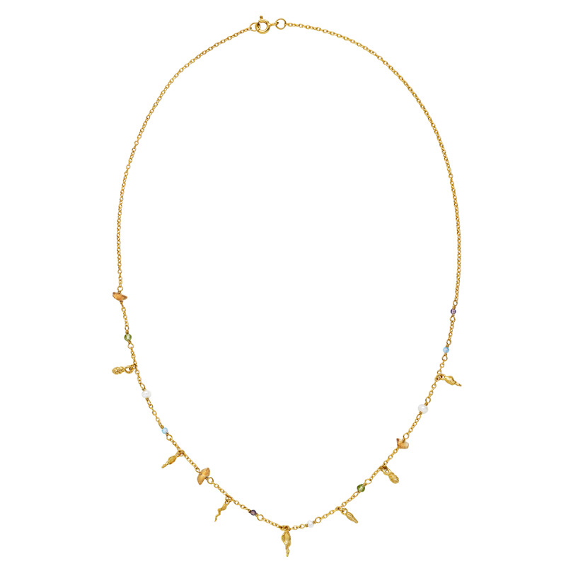 Maanesten Halsband Toutsi Guld 1