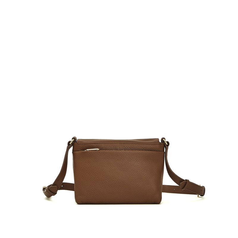 Mandarina Duck Crossbody Daisy Brun 3