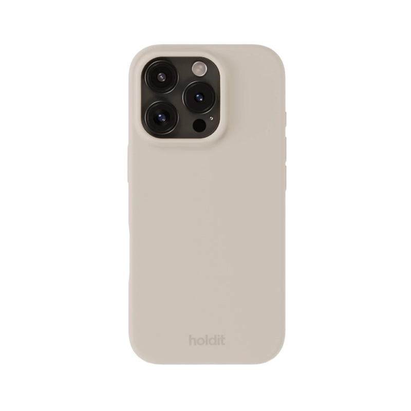 Holdit Mobilcover Beige Iphone 16 Pro 1