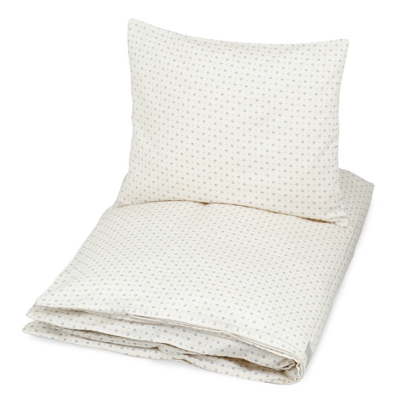 Cam Cam Copenhagen Juniorsängkläder Caprice Beige/blå 100x140 cm 1