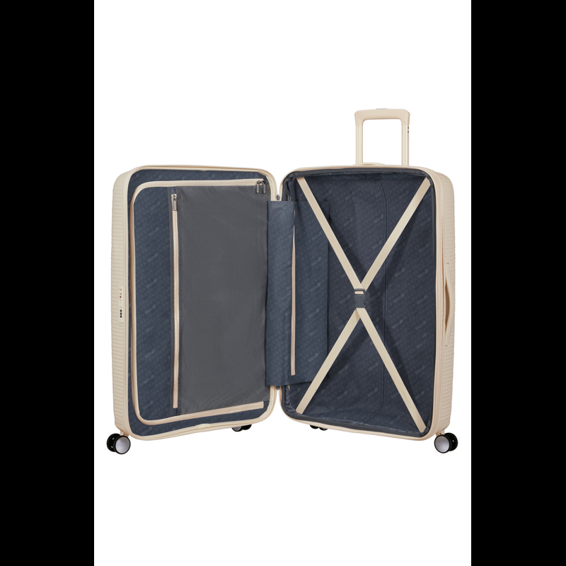 American Tourister Kuffert Soundbox Sand 77 Cm 3