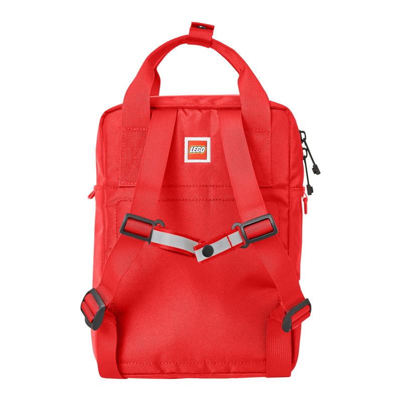 LEGO Bags Barnryggsäck Signature Brick Röd 6