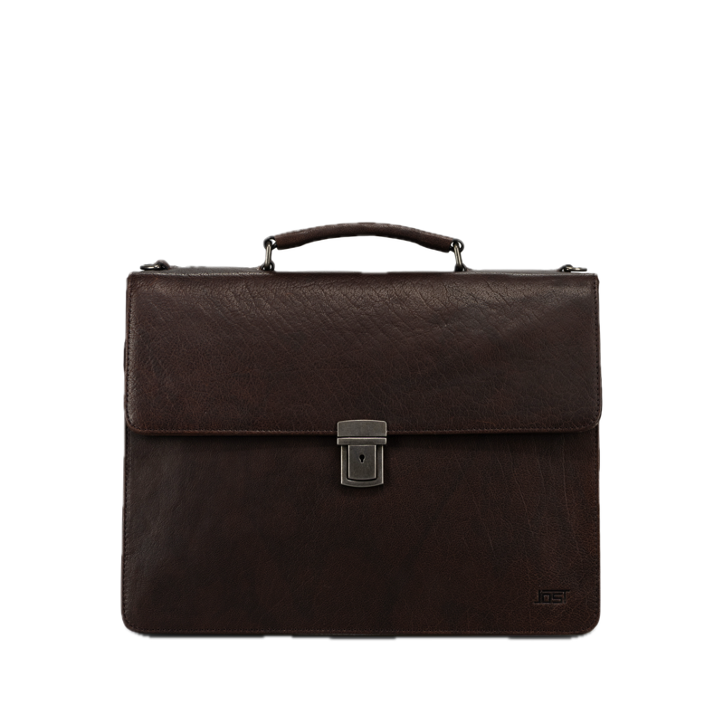Jost Computertaske Glasgow 2 rum Brun 13" 1