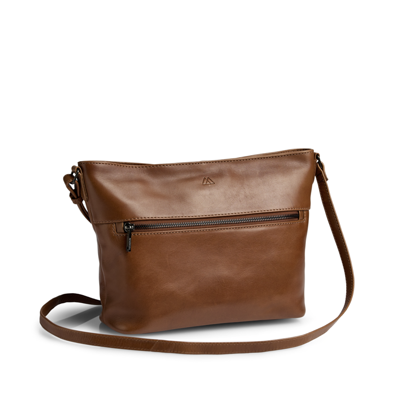 MARKBERG Crossbody Sofina Antique Kastanje 5