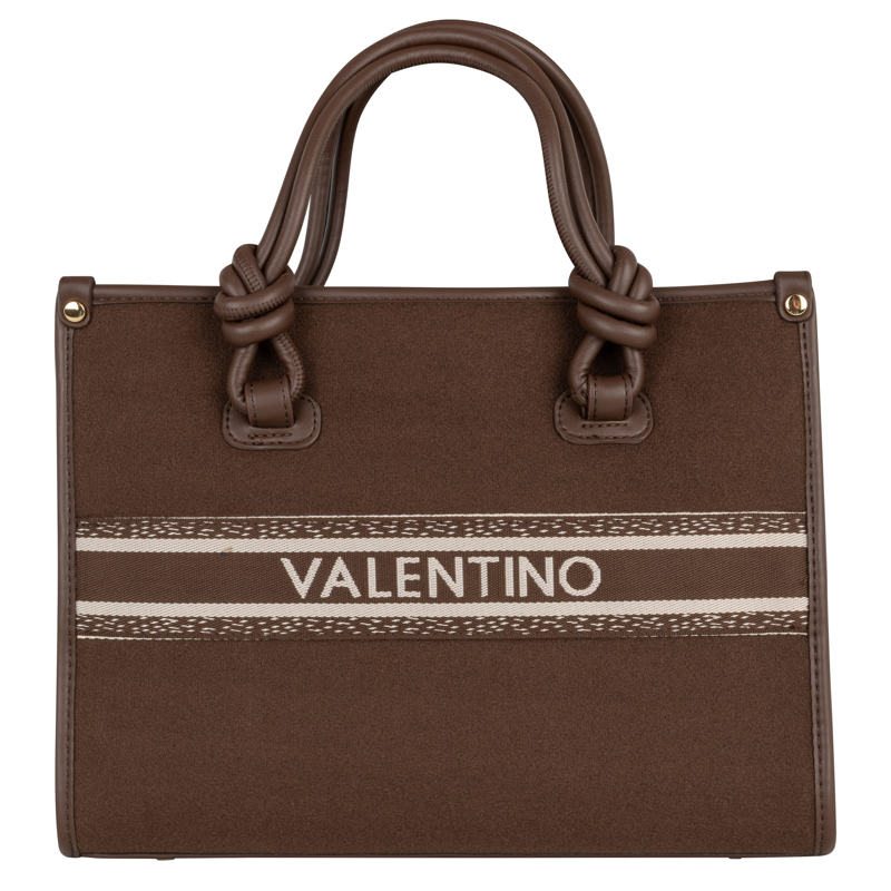 Valentino Bags Shopper Winter Aella Brun 1