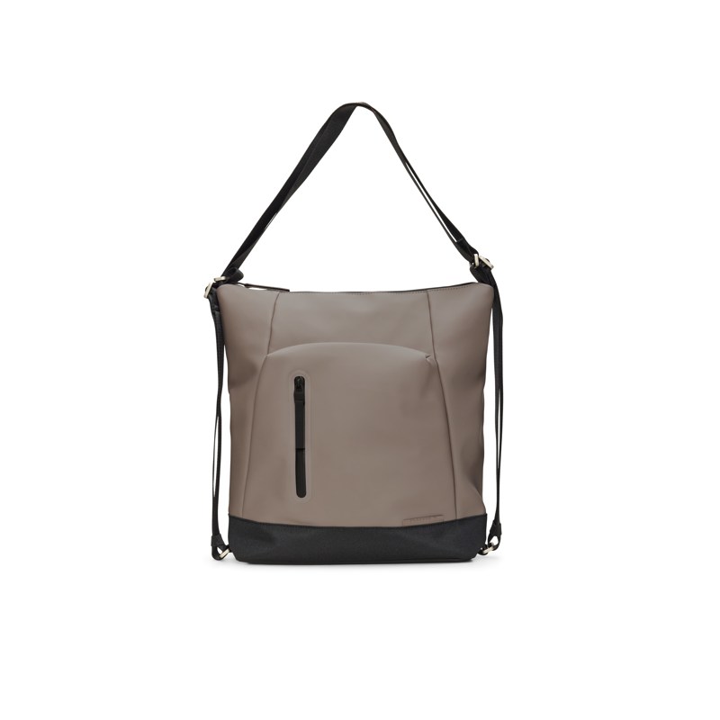 RAINS Tote Ryggsäck Otaru Hobo Nougat 1