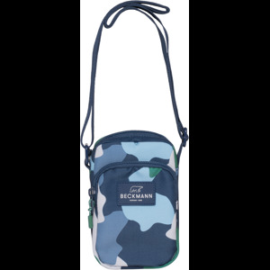 Beckmann Crossbody Bag Color Camo Blått kamouflage