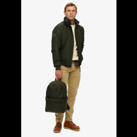 Superdry Rygsæk Montana Classic Patch  Army Grøn