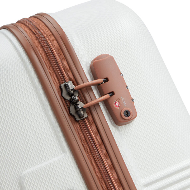 Delsey Resväska Flanerie Vit 77 Cm 6