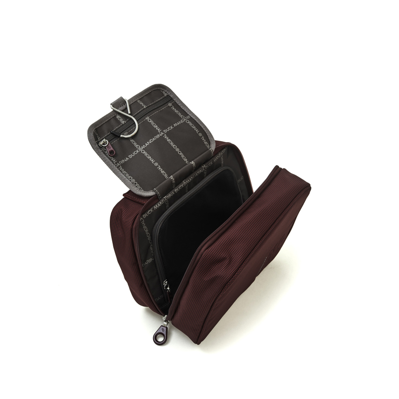 Mandarina Duck Necessär MD20 Mörk Bordeaux 3
