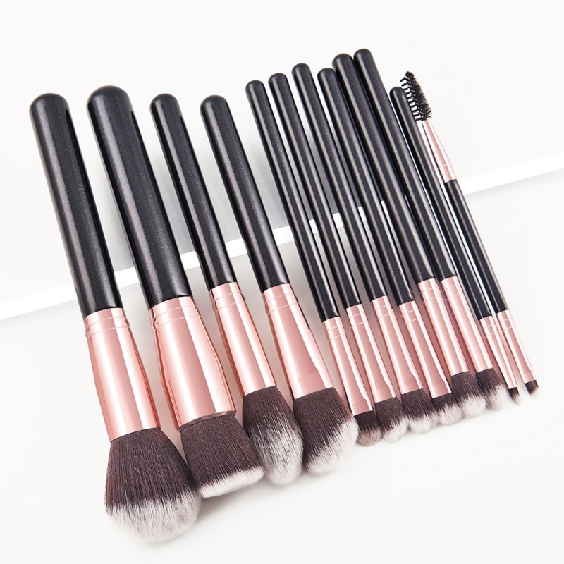 Technique Pro Makeupbørste Sæt Rose Crush Rose/Black 2