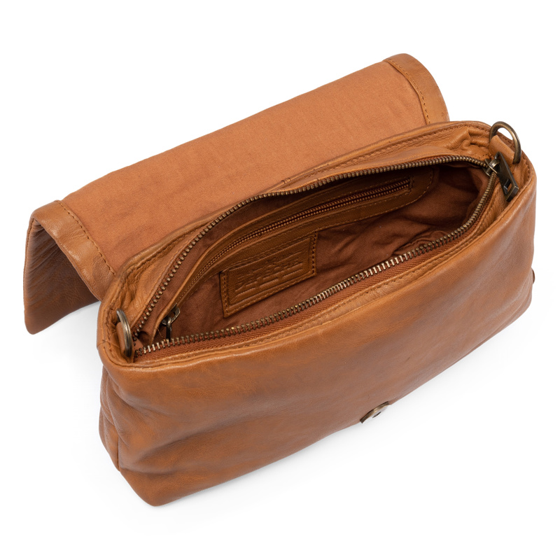 Depeche Crossbody Konjak 2