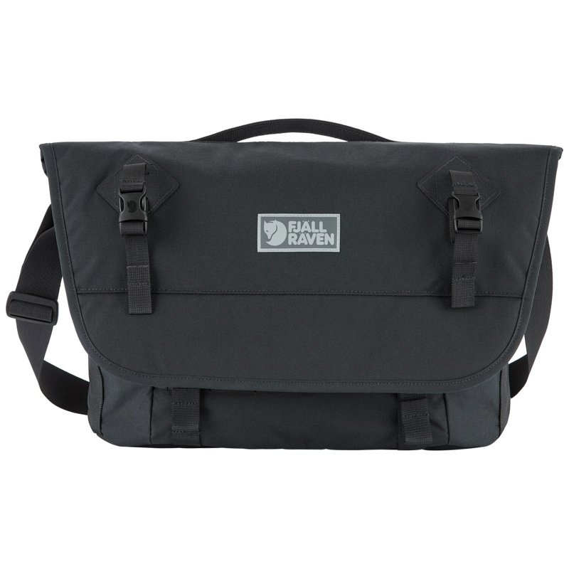 Fjällräven Axelväska Vardag 12 Svart 16" 1
