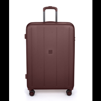 Aries Travel Kuffert Palermo Brun/rød 75 Cm 1