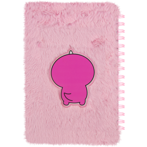 Den Notesbog A5 Naru Naru plys Rosa alt image