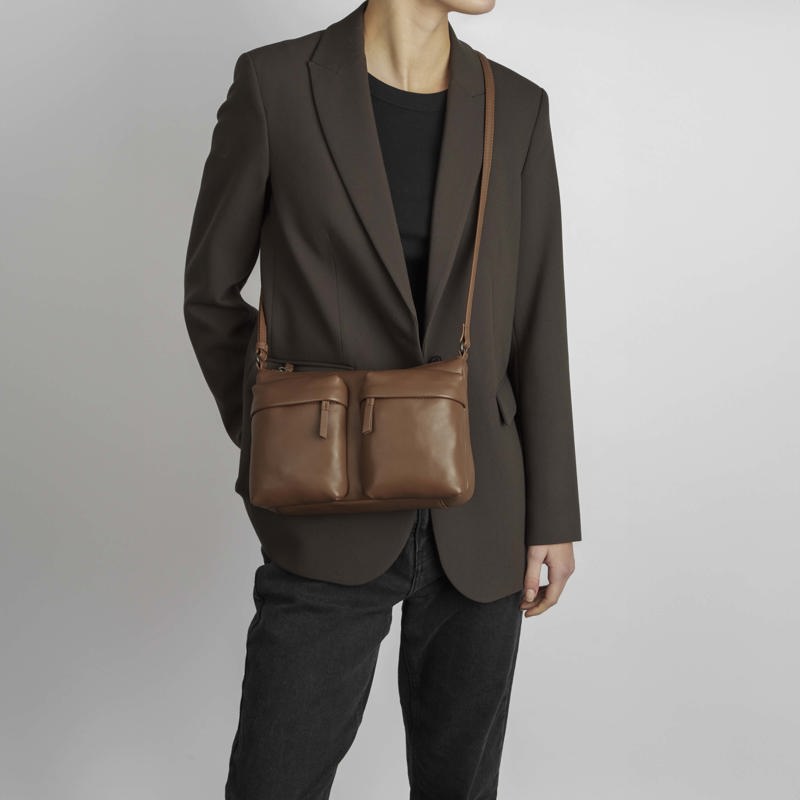 MARKBERG Crossbody Jordyn Cognac 2