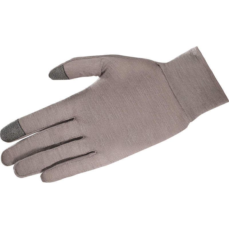 Salomon Handskar Merino Gloves Grå Str S 3