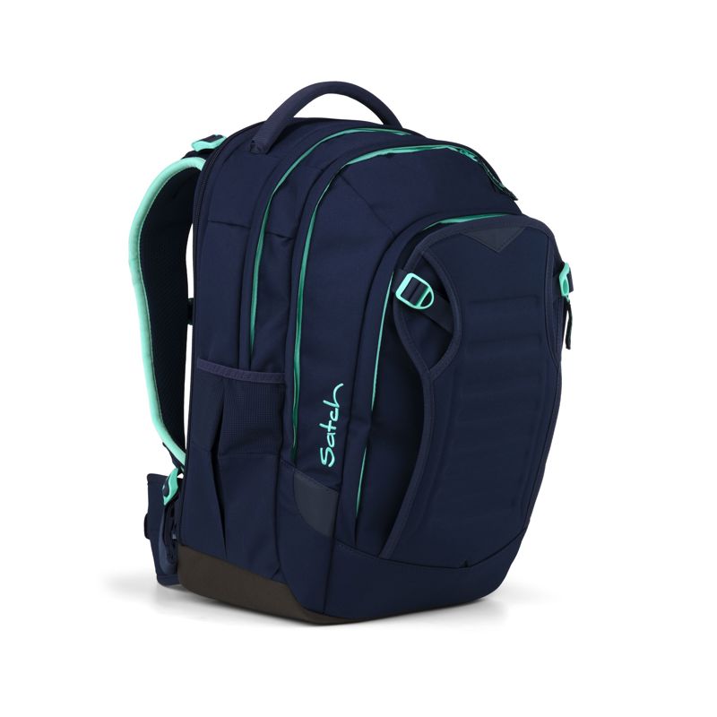 Satch Skoletaske Match Plus Ocean M. Mint 3
