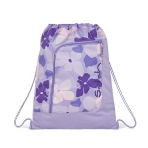 Satch Gymnastikpåse Lilac Blossom Lila blomma