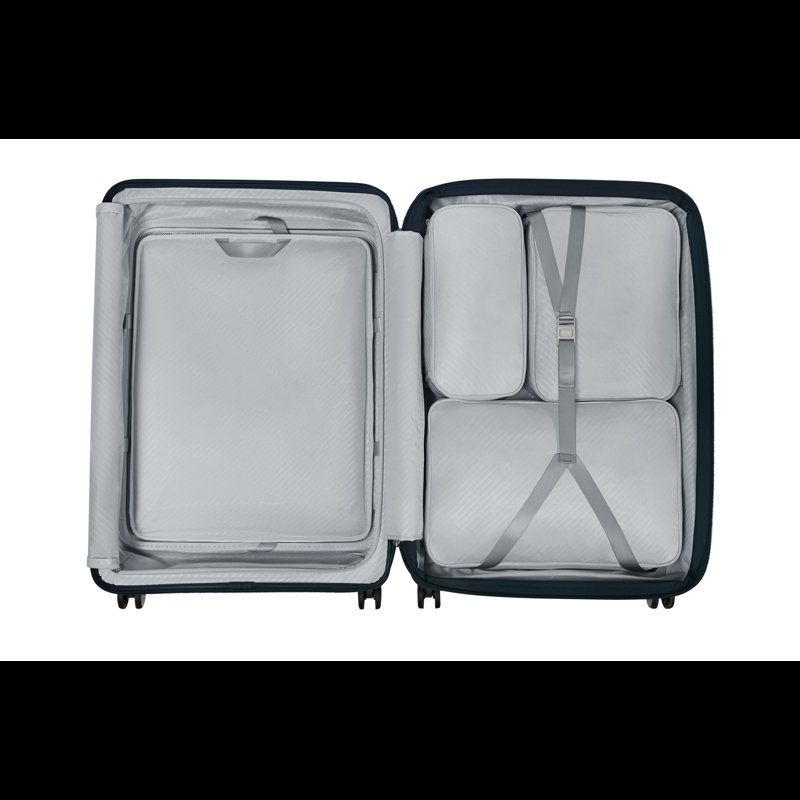 Samsonite Resväska Paralux HS M. blå 81 Cm 3