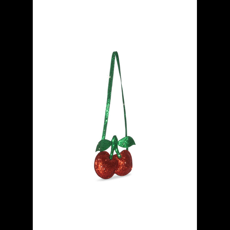 Konges Sløjd Skuldertaske Cherry Cherry mønster 3