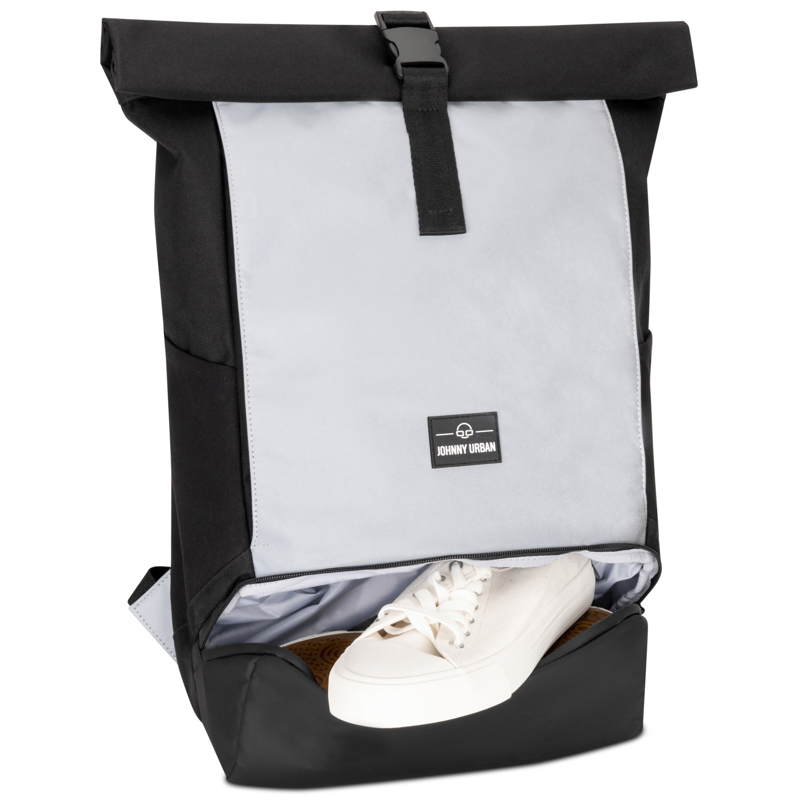 Johnny Urban Rygsæk Allen L Sort/grå 16" 4