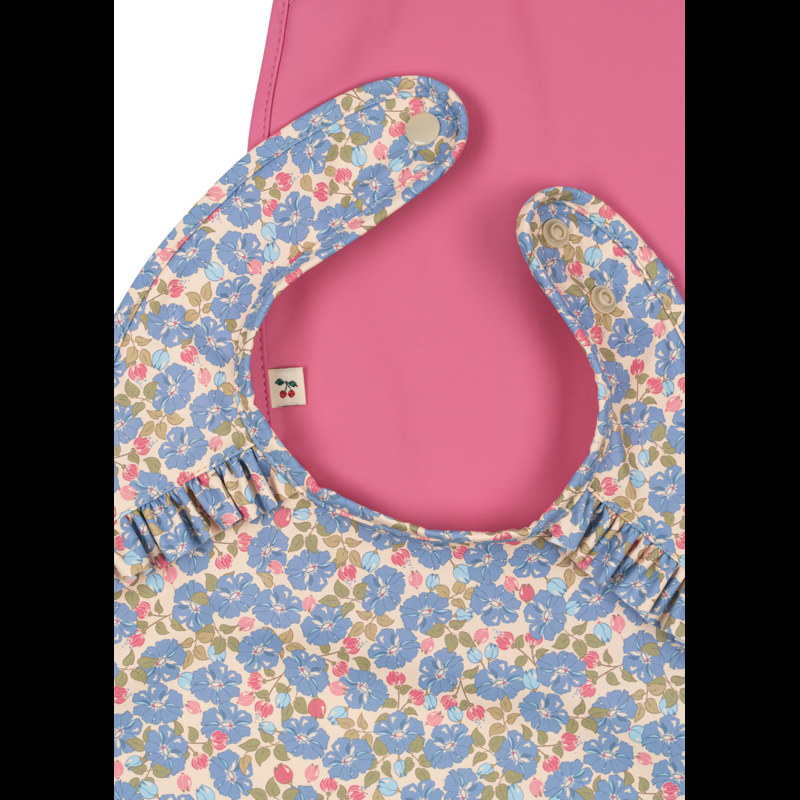 Konges Sløjd Haklapp 2-Pack Fleur/Rose Rosa 2