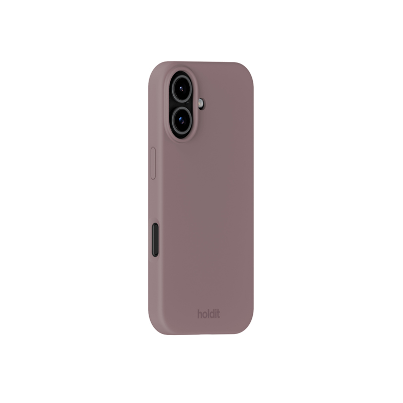 Holdit Mobilcover Mauve Mørk Rosa iPhone 17 2