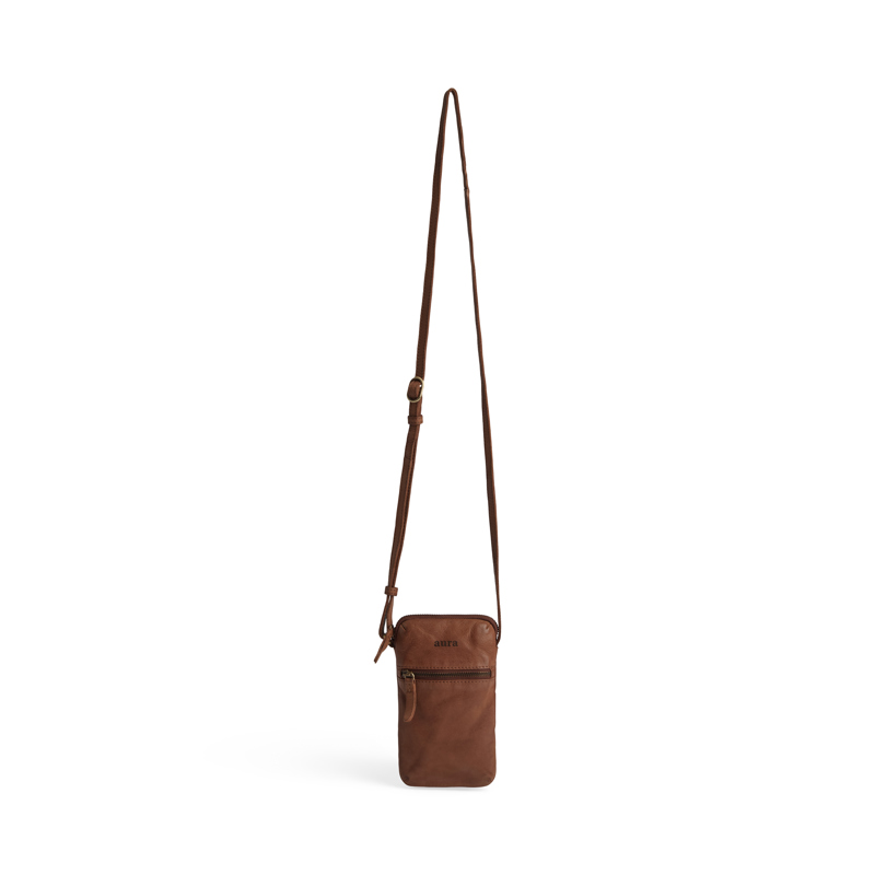Aura Mobiltaske Pai  Cognac 5