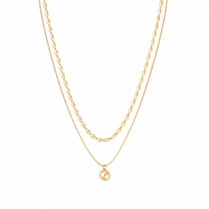 Conmé Halsband Valéncia Guld alt image