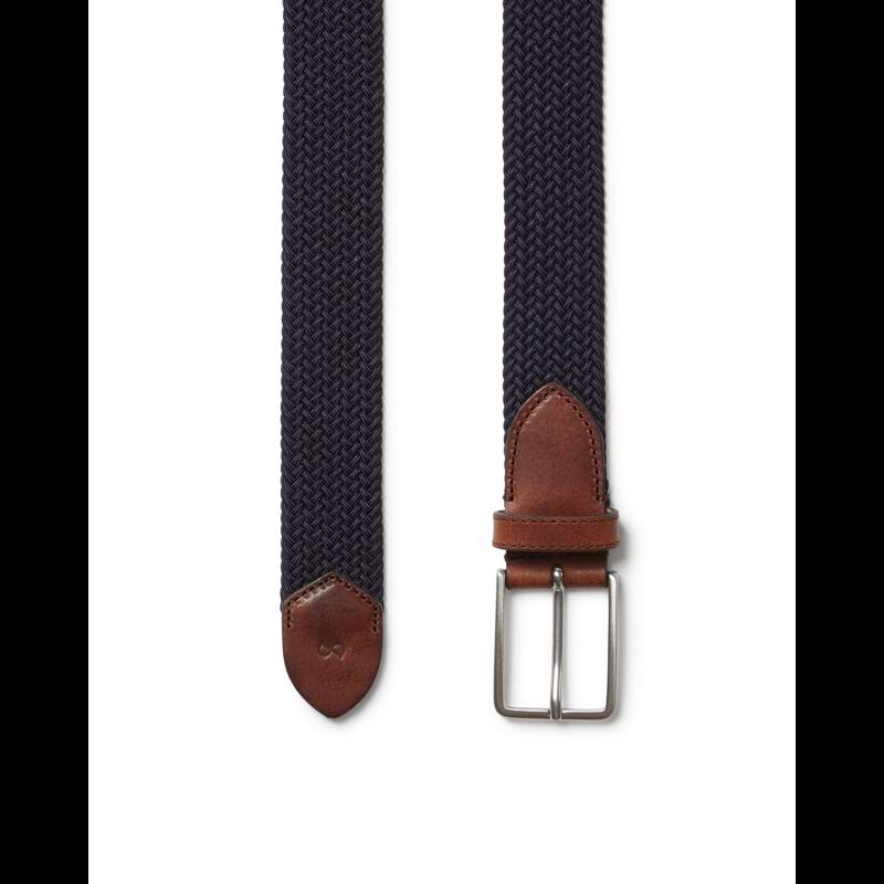 Saddler Herrbälte Marstrand Blå 80 Cm 3
